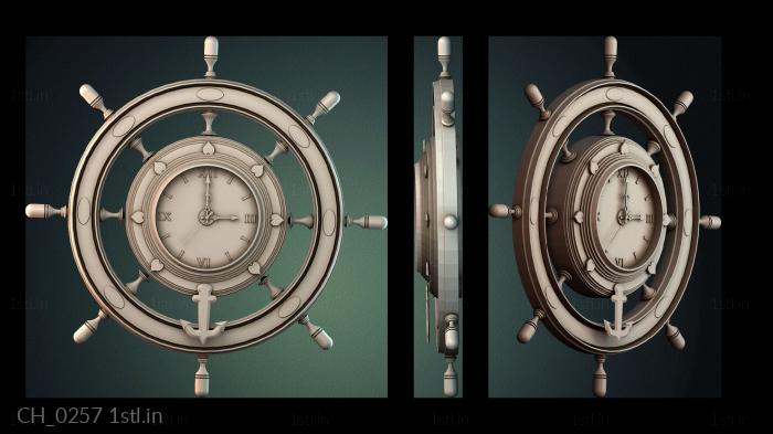 घड़ियों (CH_0257) सीएनसी मशीन के लिए 3D मॉडल