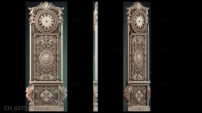 घड़ियों (CH_0275) सीएनसी मशीन के लिए 3D मॉडल