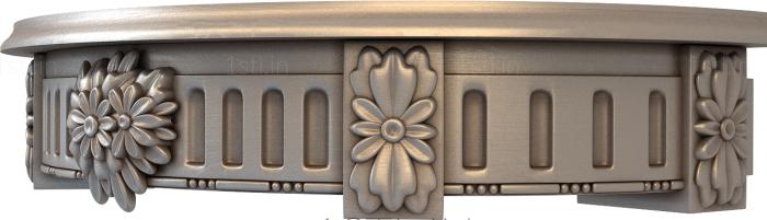 Consoles (KN_0019) 3D model for CNC machine