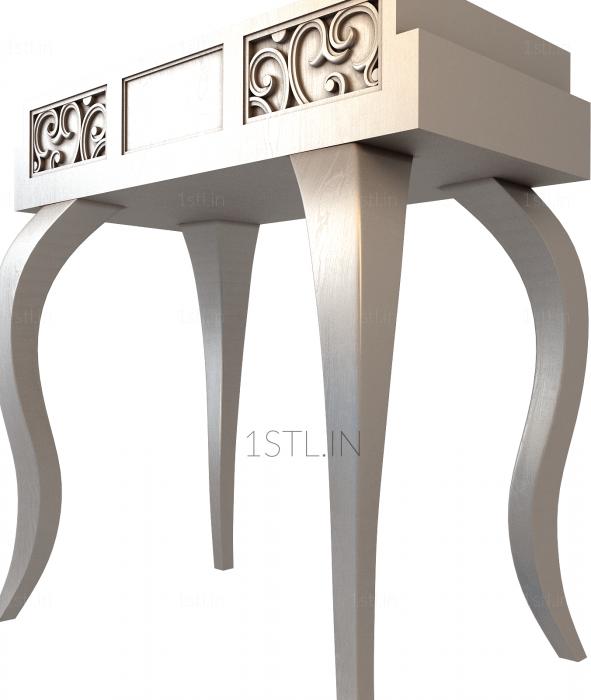 Consoles (KN_0123) 3D model for CNC machine