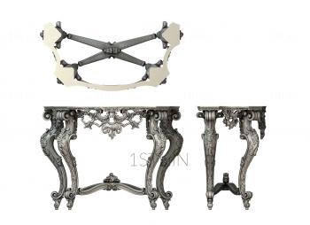 Consoles (KN_0145) 3D model for CNC machine