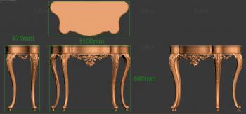 शान्ति (KN_0207) सीएनसी मशीन के लिए 3D मॉडल