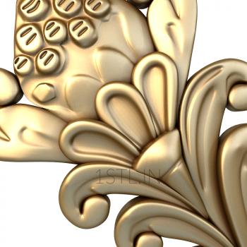 Church decor (DCR_0029) 3D model for CNC machine