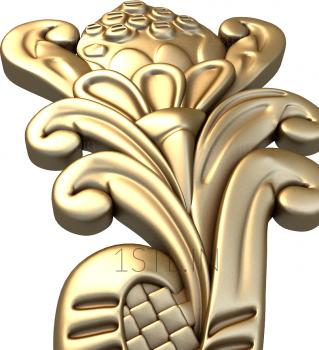 Church decor (DCR_0029) 3D model for CNC machine