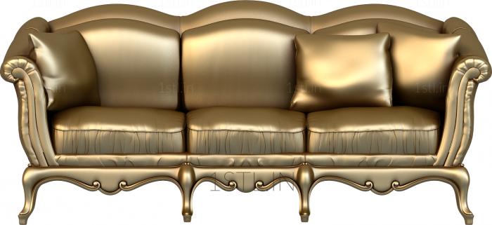 Sofas (DIV_0033) 3D model for CNC machine