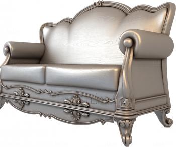 Sofas (DIV_0037) 3D model for CNC machine