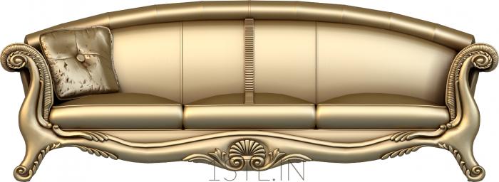 Sofas (DIV_0064) 3D model for CNC machine