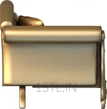 Sofas (DIV_0064) 3D model for CNC machine