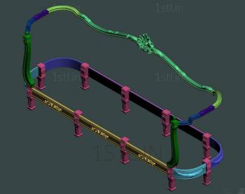 Sofas (DIV_0101) 3D model for CNC machine