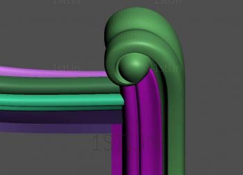 Sofas (DIV_0107) 3D model for CNC machine