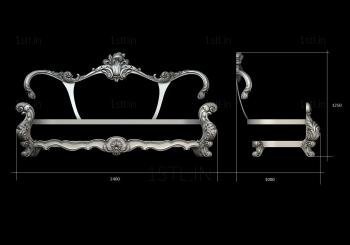 Sofas (DIV_0108) 3D model for CNC machine