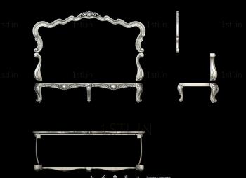 Sofas (DIV_0119) 3D model for CNC machine