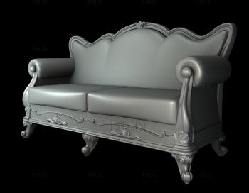 Sofas (DIV_0145) 3D model for CNC machine