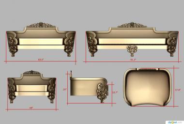 Sofas (DIV_0159) 3D model for CNC machine