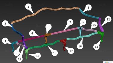 Sofas (DIV_0169) 3D model for CNC machine
