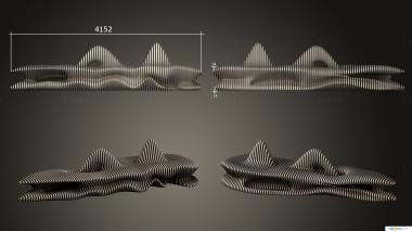 Sofas (DIV_0181) 3D model for CNC machine