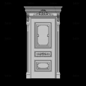 Doors (DVR_0034) 3D model for CNC machine