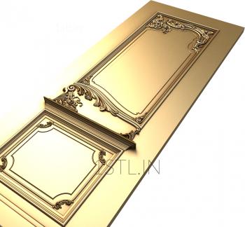 Doors (DVR_0035) 3D model for CNC machine