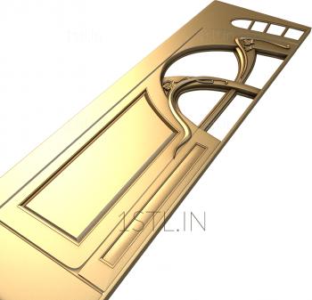 Doors (DVR_0066) 3D model for CNC machine