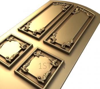 Doors (DVR_0083) 3D model for CNC machine