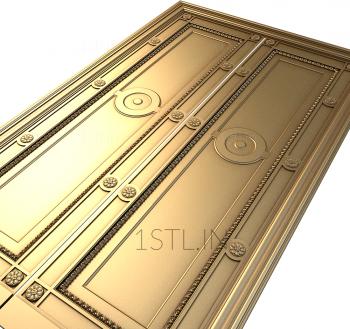 Doors (DVR_0122) 3D model for CNC machine