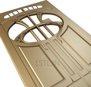 Doors (DVR_0132) 3D model for CNC machine