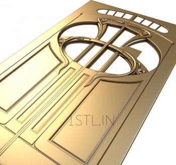 Doors (DVR_0132) 3D model for CNC machine