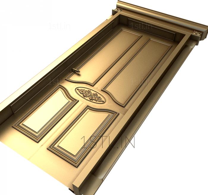 Doors (DVR_0139) 3D model for CNC machine