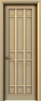 Doors (DVR_0141) 3D model for CNC machine