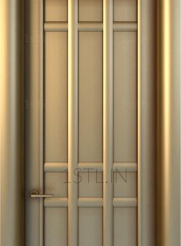 Doors (DVR_0141) 3D model for CNC machine