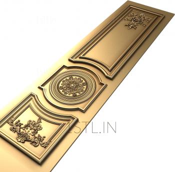 Doors (DVR_0171) 3D model for CNC machine