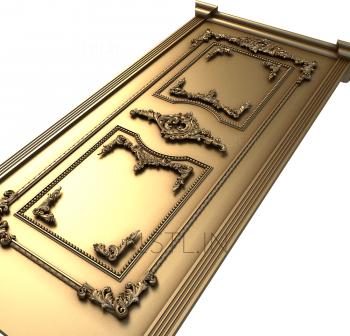 Doors (DVR_0186) 3D model for CNC machine