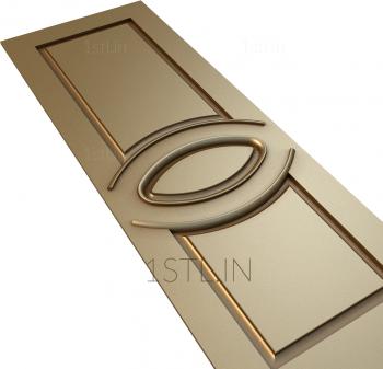 Doors (DVR_0223) 3D model for CNC machine