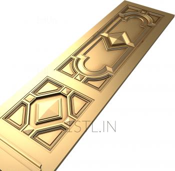 Doors (DVR_0225) 3D model for CNC machine