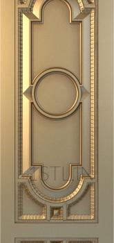 Doors (DVR_0226) 3D model for CNC machine