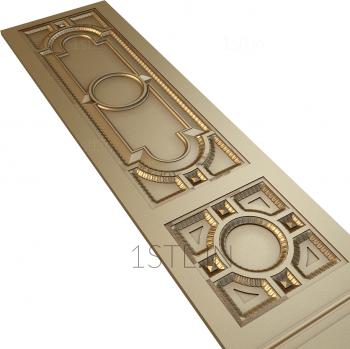 Doors (DVR_0226) 3D model for CNC machine