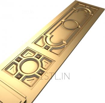 Doors (DVR_0226) 3D model for CNC machine