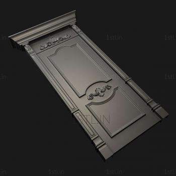 Doors (DVR_0263) 3D model for CNC machine