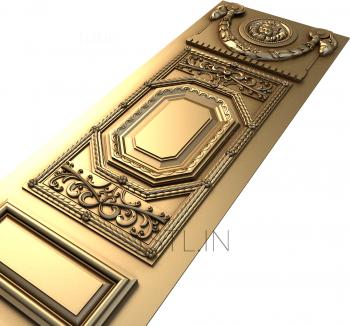 Doors (DVR_0269) 3D model for CNC machine