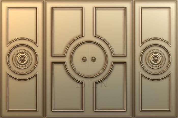 Doors (DVR_0277) 3D model for CNC machine