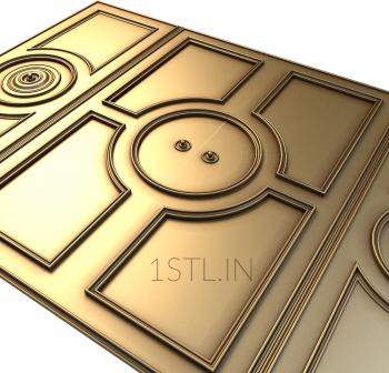 Doors (DVR_0277) 3D model for CNC machine