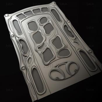 Doors (DVR_0297) 3D model for CNC machine