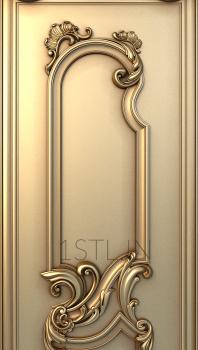 Doors (DVR_0304) 3D model for CNC machine