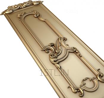 Doors (DVR_0304) 3D model for CNC machine