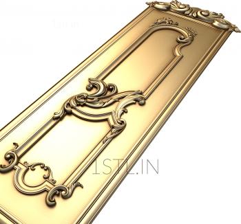 Doors (DVR_0304) 3D model for CNC machine