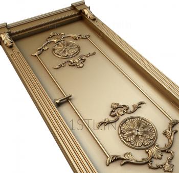 Doors (DVR_0305) 3D model for CNC machine