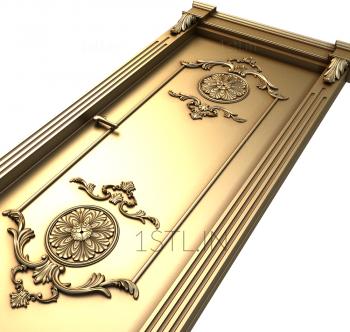 Doors (DVR_0305) 3D model for CNC machine