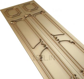 Doors (DVR_0318) 3D model for CNC machine