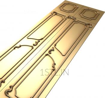 Doors (DVR_0318) 3D model for CNC machine