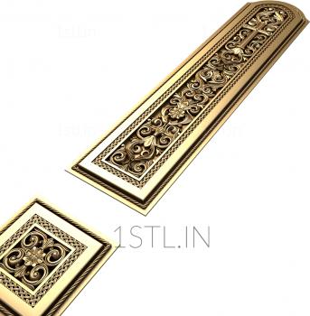 दरवाजे (DVR_0329) सीएनसी मशीन के लिए 3D मॉडल